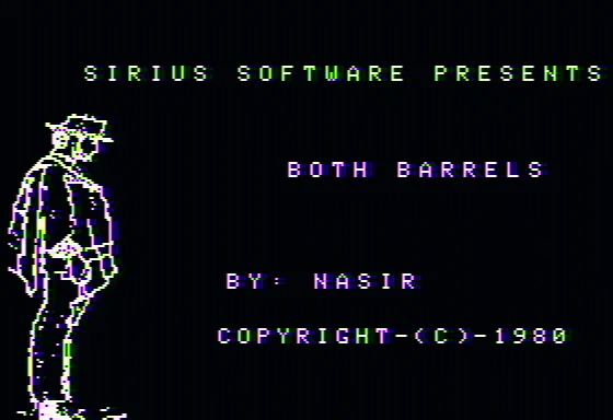 Both Barrels screenshot