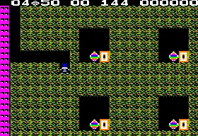Boulder Dash screenshot