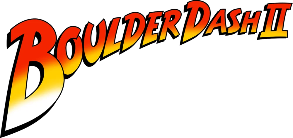 Boulder Dash II: Rockford's Revenge logo