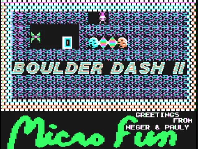 Boulder Dash II: Rockford's Revenge screenshot