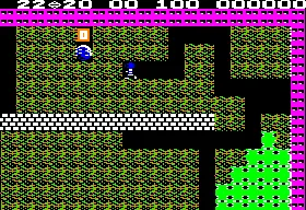 Backdrop artwork for Boulder Dash II: Rockford's Revenge