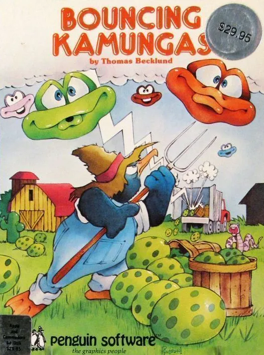 Bouncing Kamungas box art