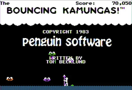 Bouncing Kamungas screenshot