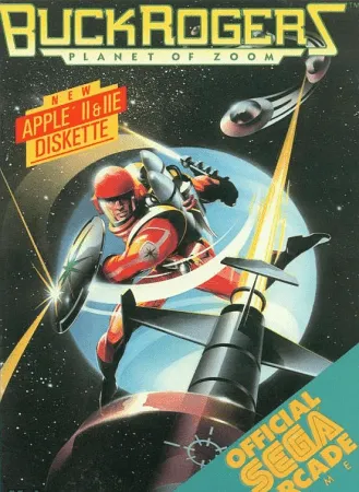 Buck Rogers: Planet of Zoom box art