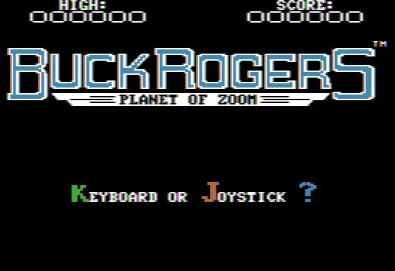 Buck Rogers: Planet of Zoom screenshot