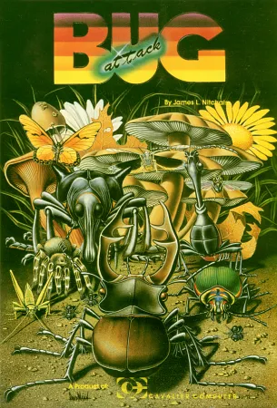 Bug Attack box art