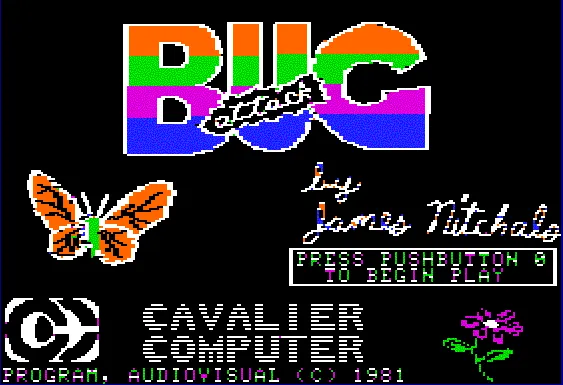 Bug Attack screenshot
