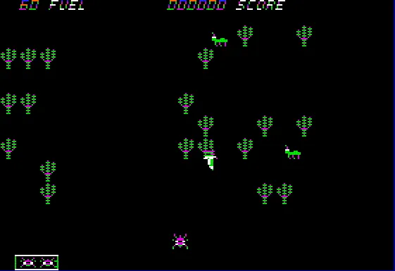 Backdrop artwork for Bug Attack