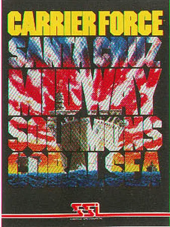 Carrier Force box art