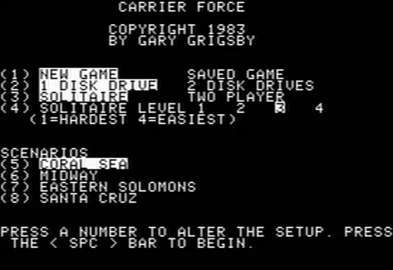 Carrier Force screenshot
