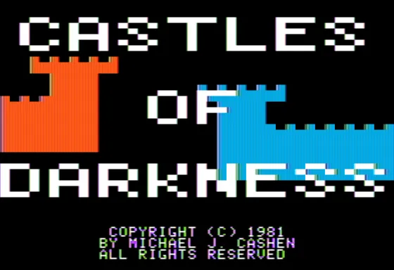 Castles of Darkness screenshot