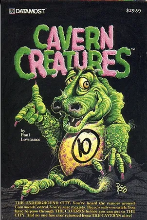 Cavern Creatures box art