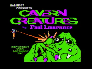 Cavern Creatures screenshot
