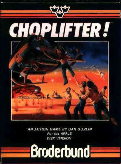 Choplifter! box art