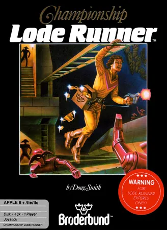 Championship Lode Runner box art