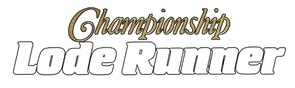 Championship Lode Runner logo