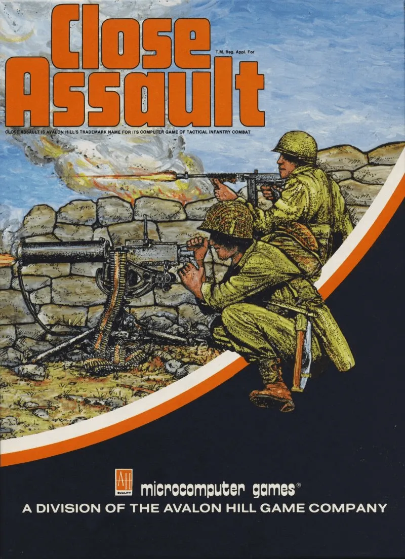 Close Assault box art