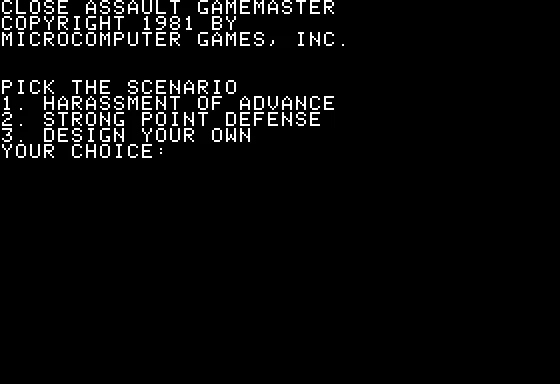 Close Assault screenshot