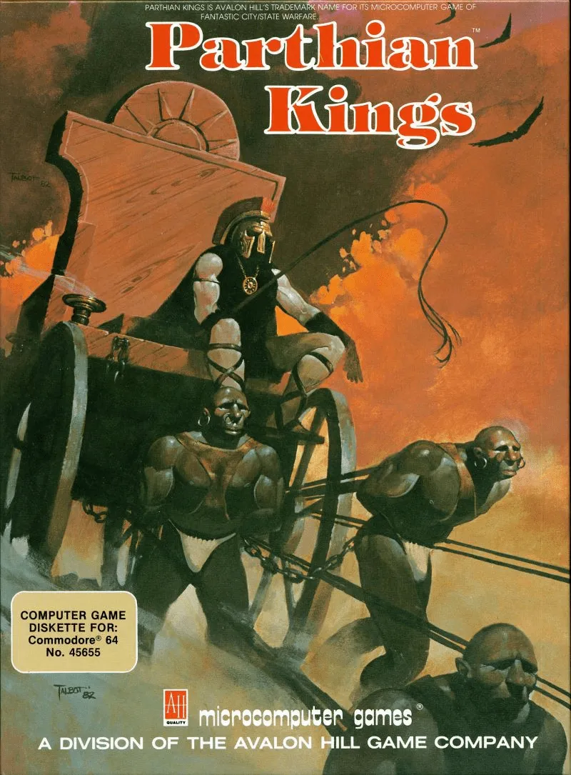 Battle of the Parthian Kings box art