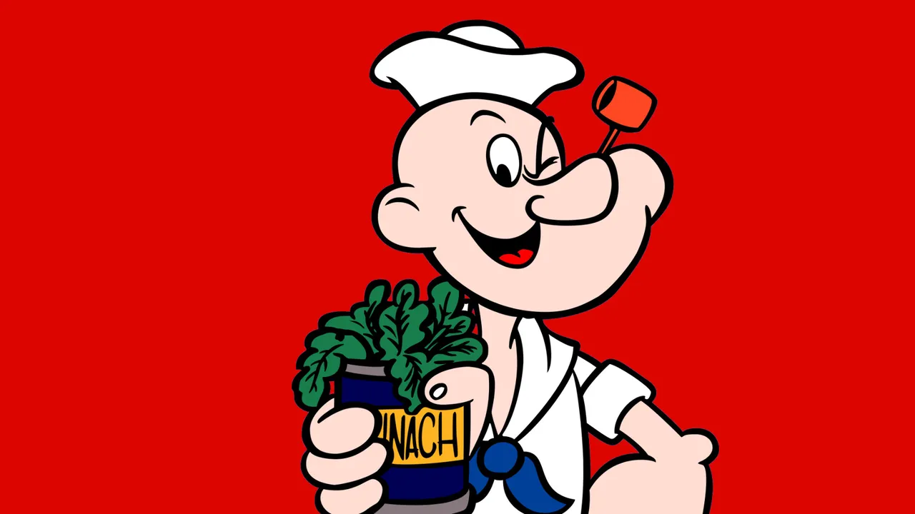 Backdrop artwork for Popeye