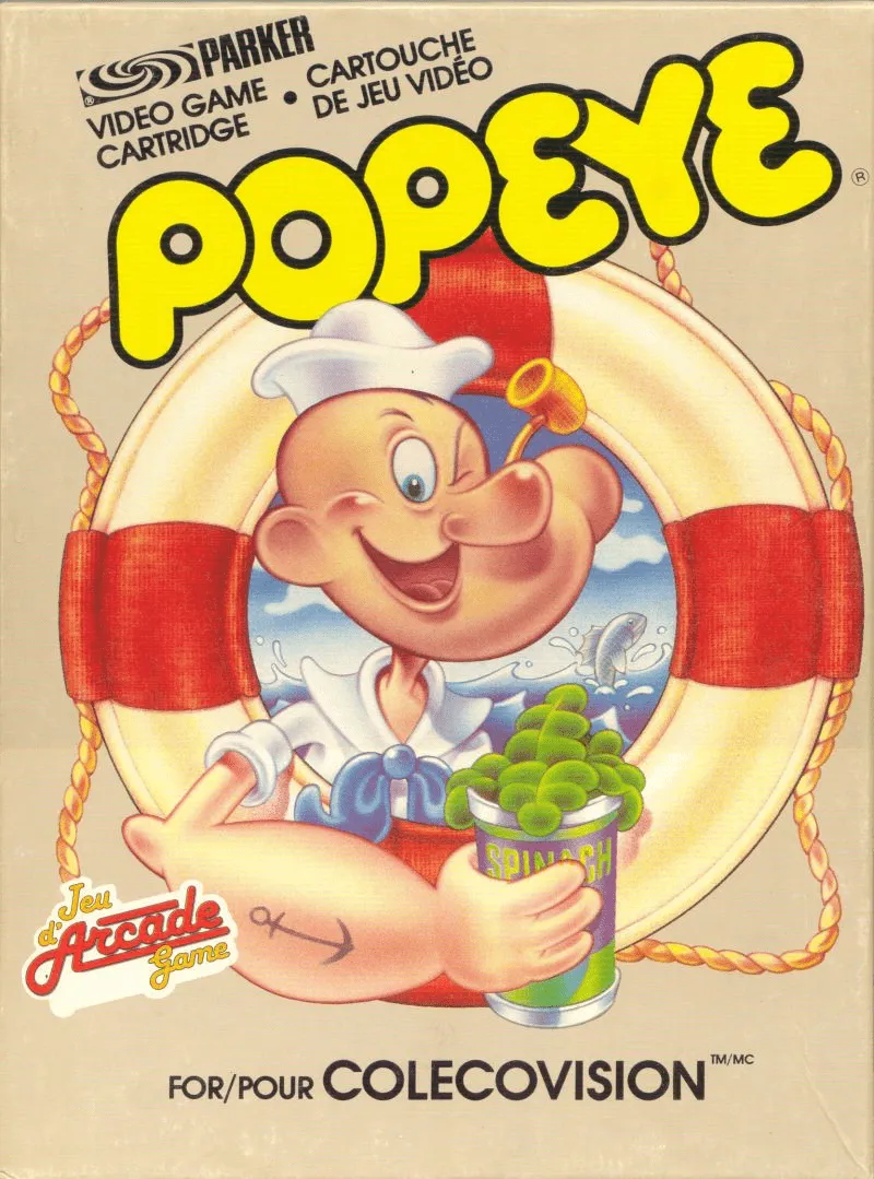Popeye box art