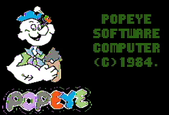 Popeye screenshot