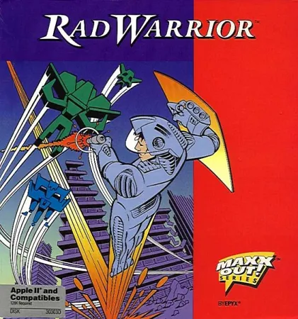 Rad Warrior box art
