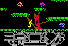 Rad Warrior screenshot