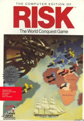 Risk box art