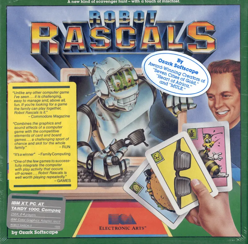 Robot Rascals box art