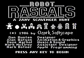 Backdrop artwork for Robot Rascals
