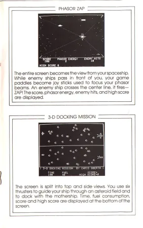 3-D Docking Mission box back