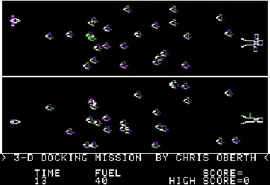 3-D Docking Mission screenshot
