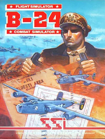 B-24 box art