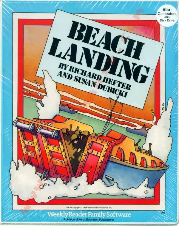 Beach Landing box art