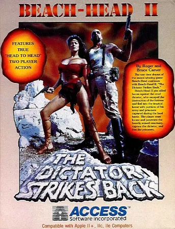 Beach-Head II: The Dictator Strikes Back box art