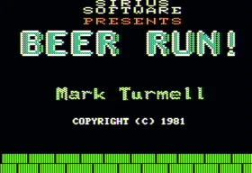 Beer Run screenshot