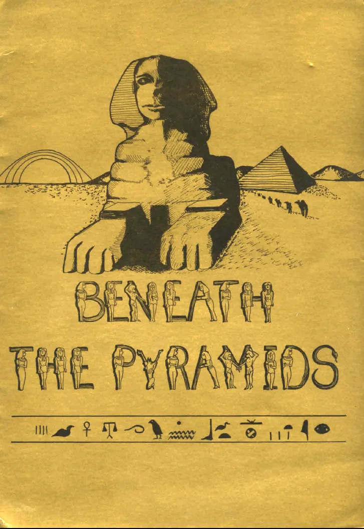 Beneath the Pyramids box art