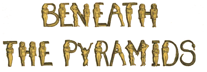 Beneath the Pyramids logo