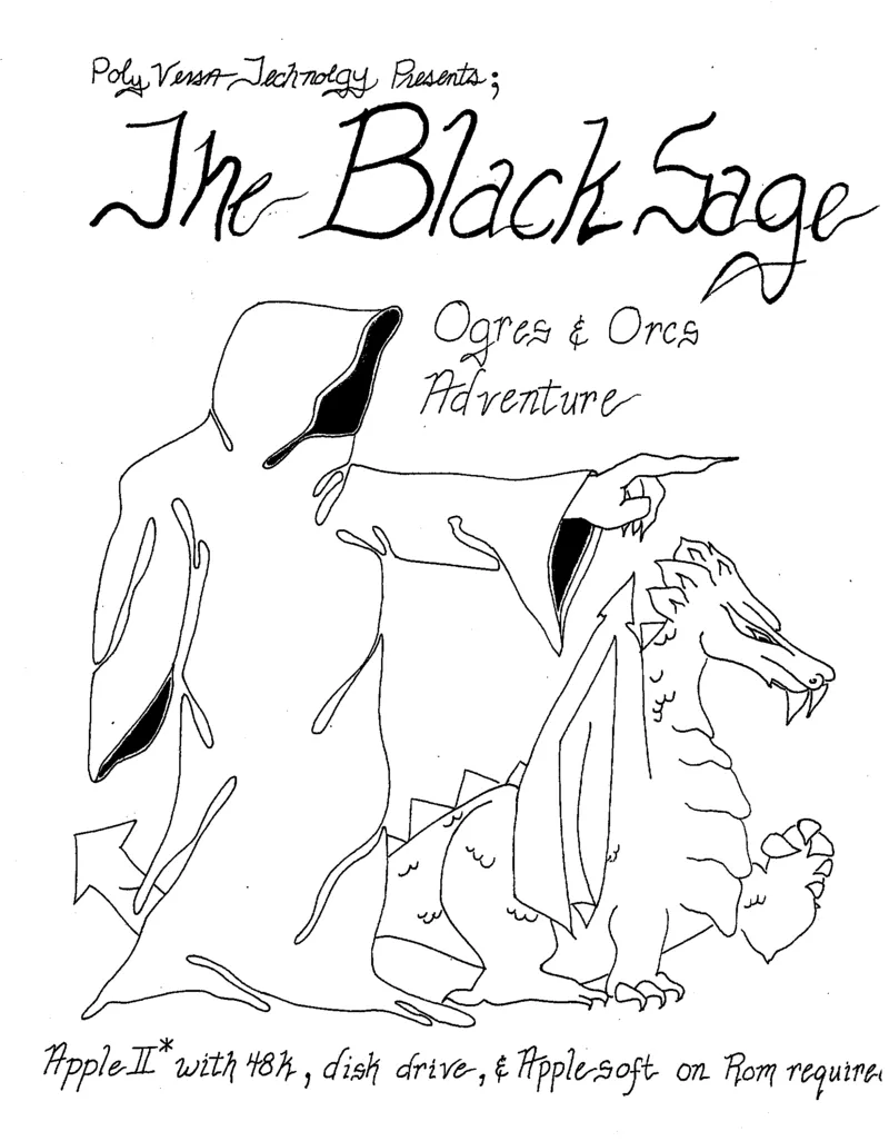 The Black Sage box art