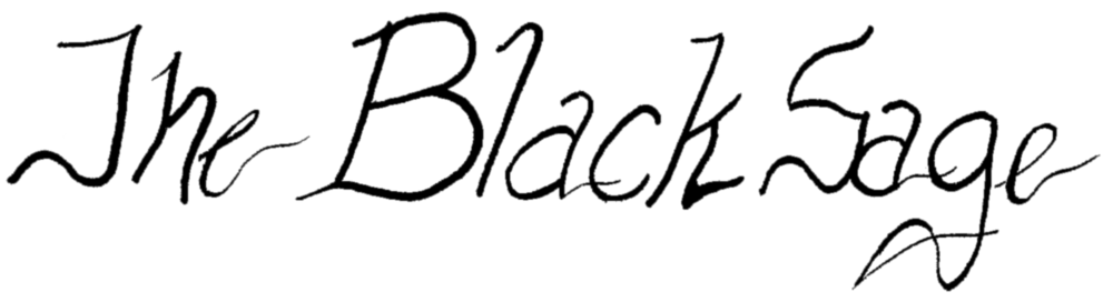 The Black Sage logo