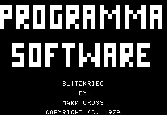 Blitzkrieg screenshot