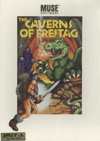 The Caverns of Freitag box art
