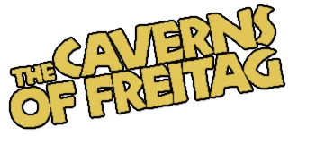 The Caverns of Freitag logo