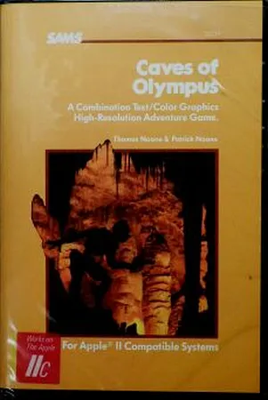 Caves of Olympus box art