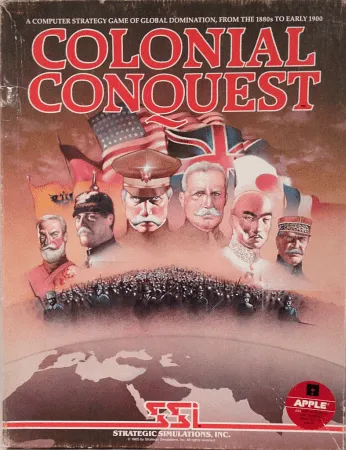 Colonial Conquest box art