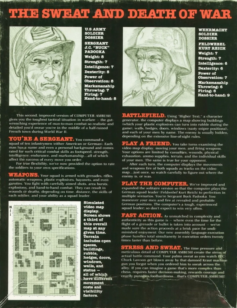 Computer Ambush box back