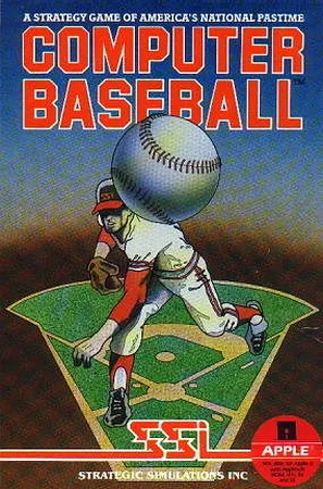 Computer Baseball box art
