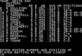 Backdrop artwork for Computer Baseball