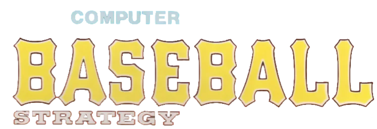 Computer Baseball Strategy logo